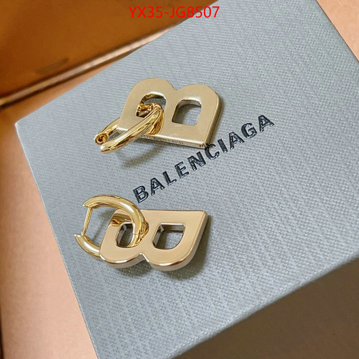 Jewelry-Balenciaga customize the best replica ID: JG8507 $: 35USD