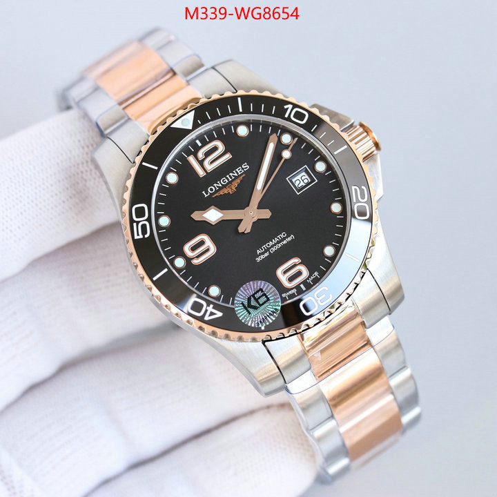 Watch(TOP)-Longines high quality replica ID: WG8654 $: 339USD