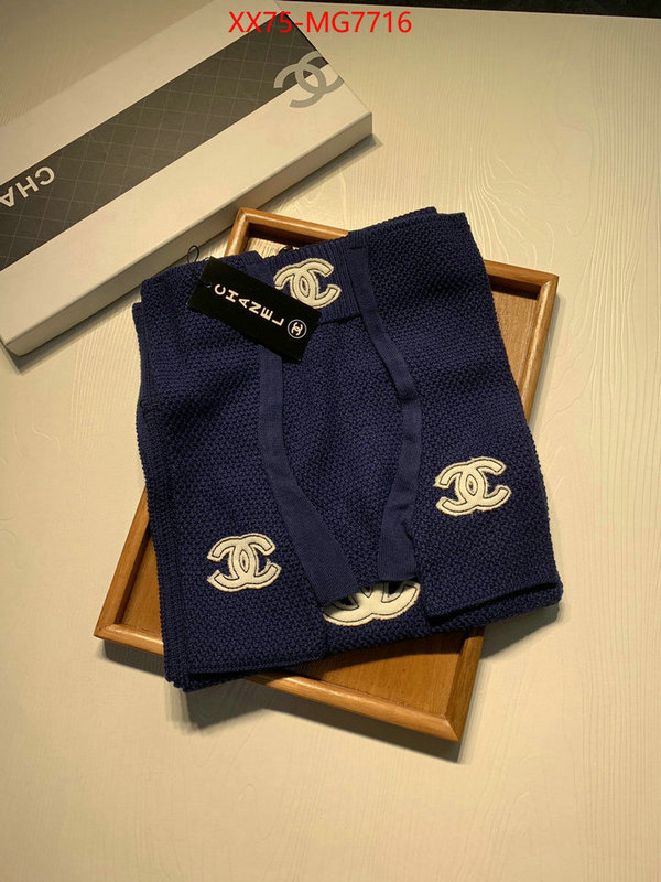 Scarf-Chanel high quality online ID: MG7716 $: 75USD