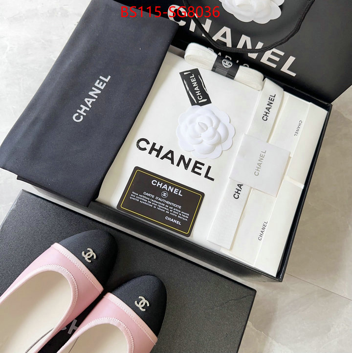 Women Shoes-Chanel the best affordable ID: SG8036 $: 115USD