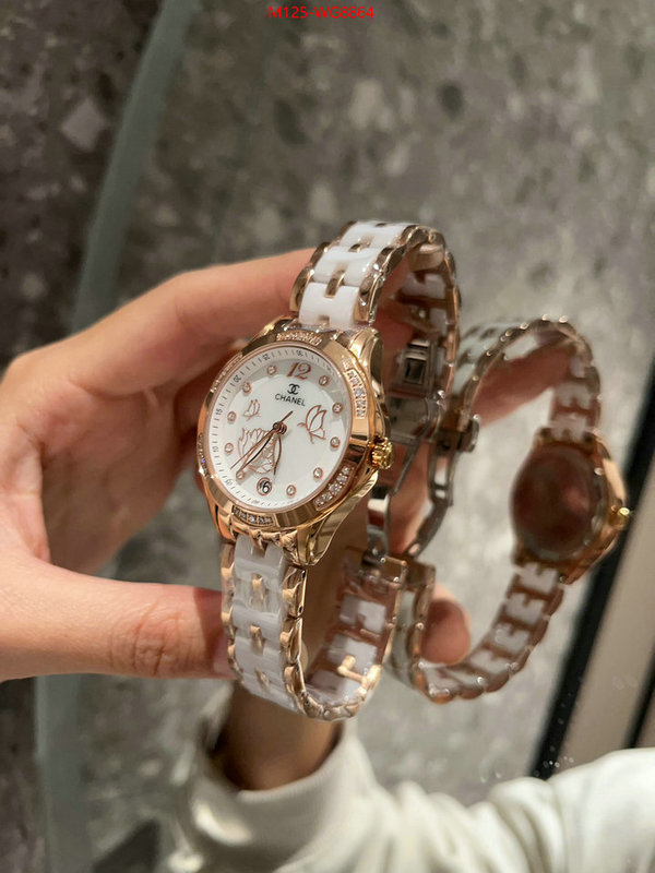 Watch(4A)-Chanel wholesale replica shop ID: WG8864 $: 125USD