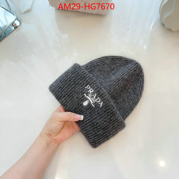 Cap (Hat)-Prada how to find replica shop ID: HG7670 $: 29USD