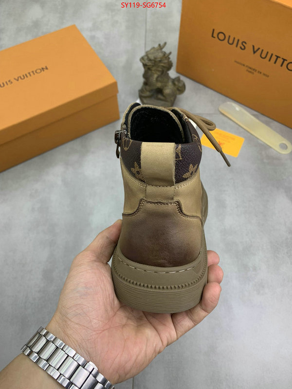 Men Shoes-LV sale ID: SG6754 $: 119USD