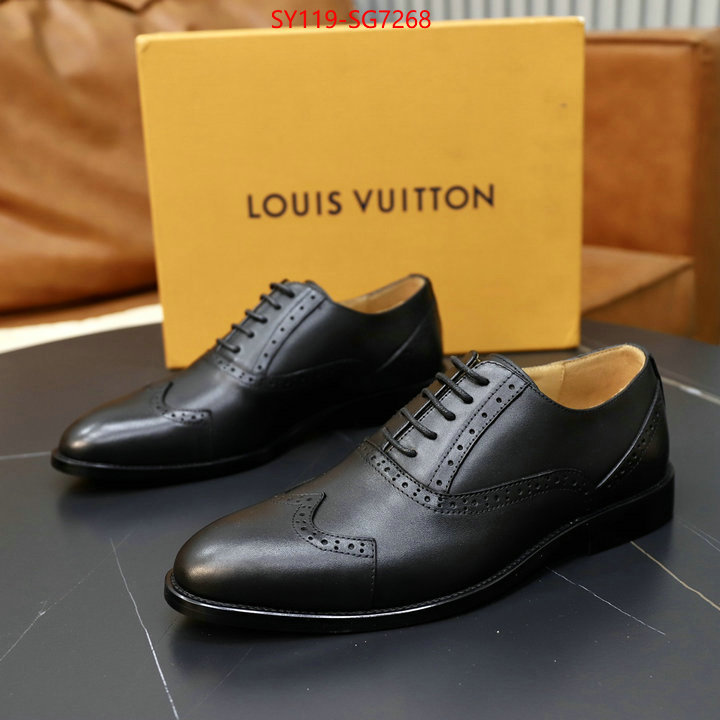 Men Shoes-LV cheap replica designer ID: SG7268 $: 119USD