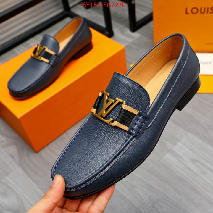 Men Shoes-LV aaaaa class replica ID: SG7270 $: 155USD