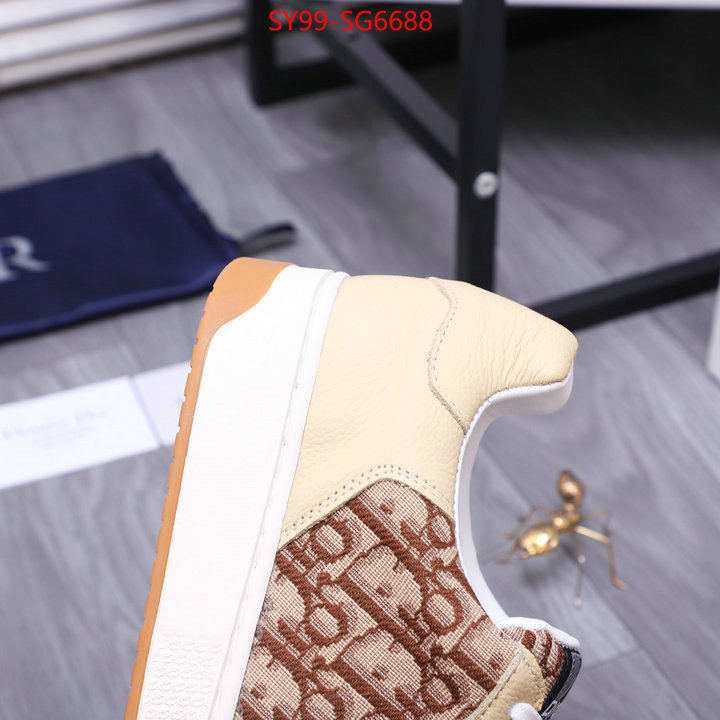 Men shoes-Dior can i buy replica ID: SG6688 $: 99USD