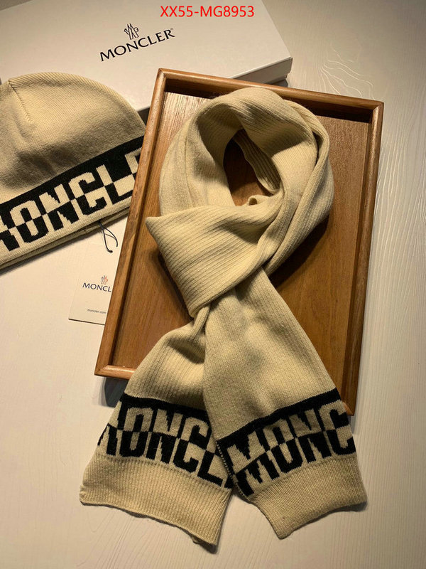 Scarf-Moncler wholesale designer shop ID: MG8953 $: 55USD