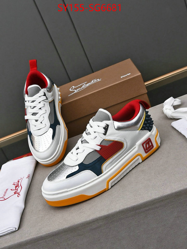 Men Shoes-Christian Louboutin we provide top cheap aaaaa ID: SG6681 $: 155USD