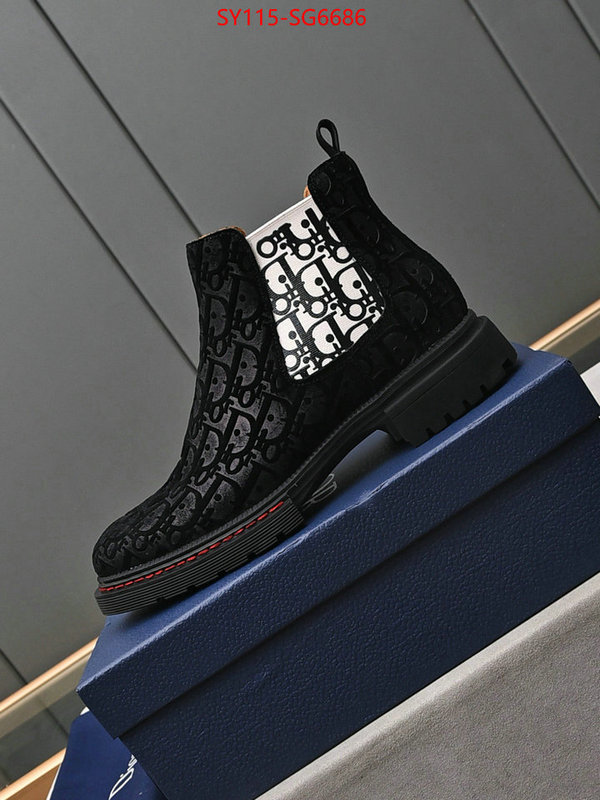 Men shoes-Boots aaaaa+ class replica ID: SG6686 $: 115USD