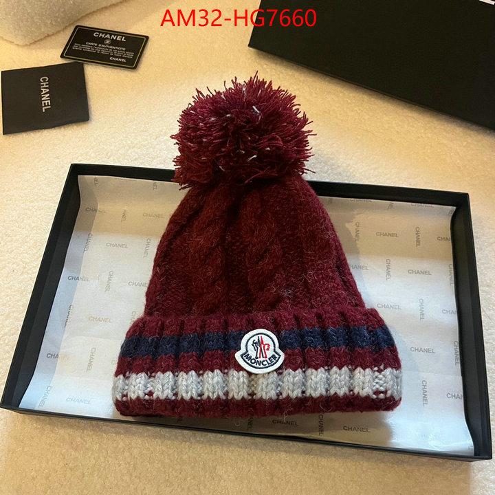 Cap(Hat)-Moncler 7 star quality designer replica ID: HG7660 $: 32USD