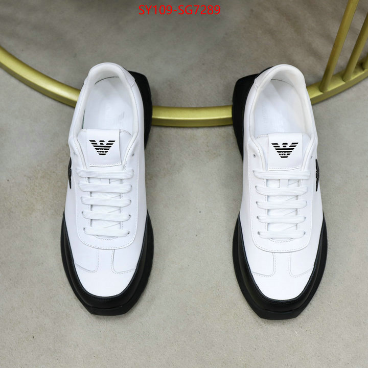 Men shoes-Armani best replica 1:1 ID: SG7289 $: 109USD