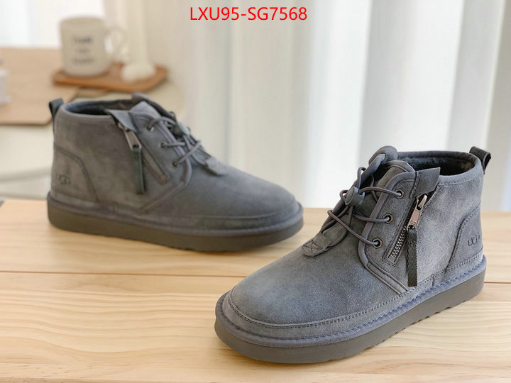 Men Shoes-UGG what 1:1 replica ID: SG7568 $: 95USD