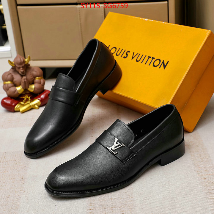 Men Shoes-LV every designer ID: SG6759 $: 115USD