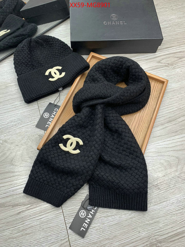 Scarf-Chanel where can i buy ID: MG8901 $: 59USD