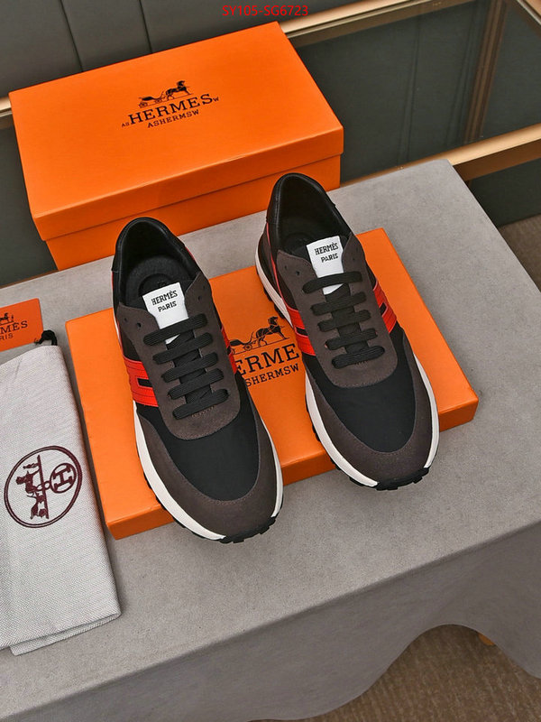 Men Shoes-Hermes replica 1:1 high quality ID: SG6723 $: 105USD