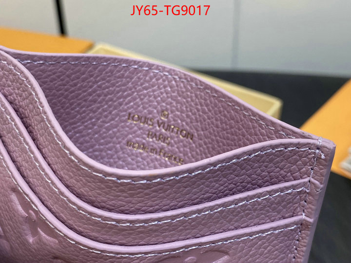 LV Bags(TOP)-Wallet best wholesale replica ID: TG9017 $: 65USD,