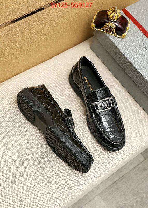 Men shoes-Prada designer replica ID: SG9127 $: 125USD