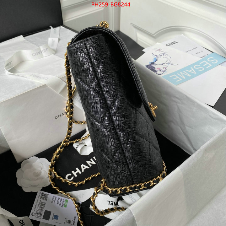 Chanel Bags(TOP)-Diagonal- best like ID: BG8244 $: 259USD