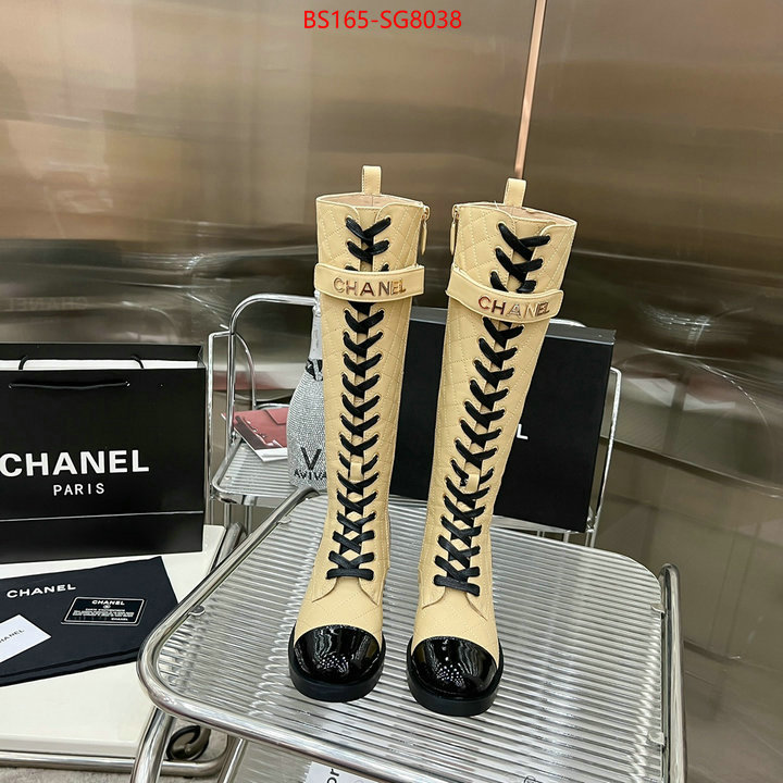 Women Shoes-Chanel the highest quality fake ID: SG8038 $: 165USD