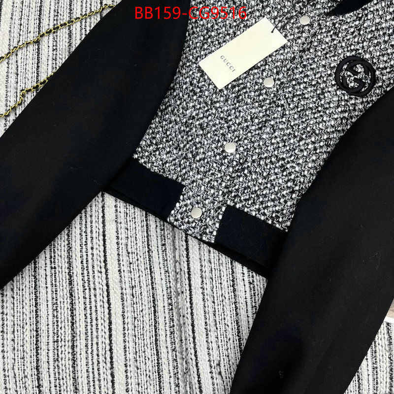 Clothing-Gucci outlet 1:1 replica ID: CG9516 $: 159USD