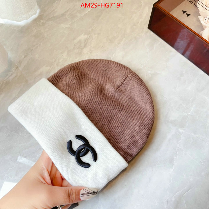 Cap (Hat)-Chanel found replica ID: HG7191 $: 29USD