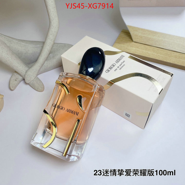 Perfume-Armani fashion designer ID: XG7914 $: 45USD