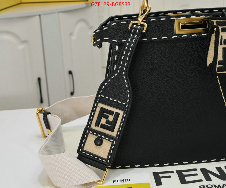 Fendi Bags(4A)-Peekaboo top grade ID: BG8533 $: 129USD