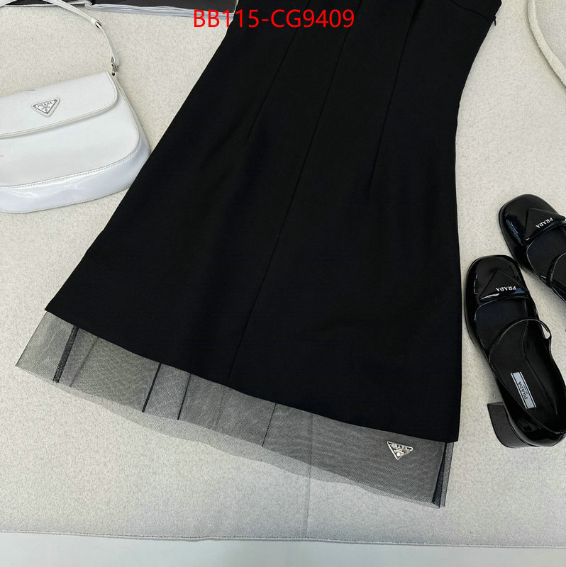 Clothing-Prada replica for cheap ID: CG9409 $: 115USD