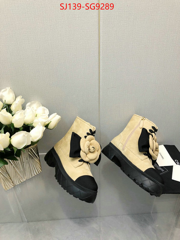 Women Shoes-Chanel designer high replica ID: SG9289 $: 139USD