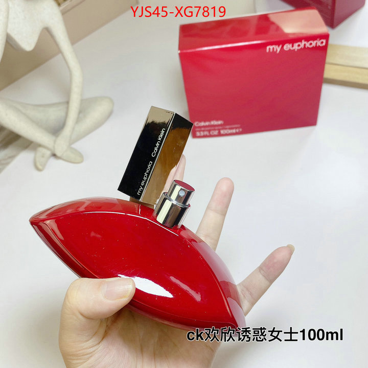 Perfume-CK styles & where to buy ID: XG7819 $: 45USD