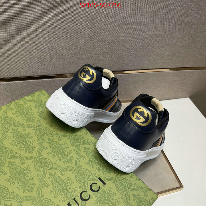 Men Shoes-Gucci aaaaa replica designer ID: SG7256 $: 105USD