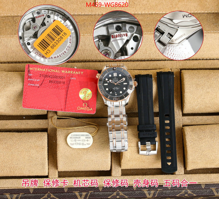 Watch(TOP)-Omega where to buy replicas ID: WG8620 $: 459USD