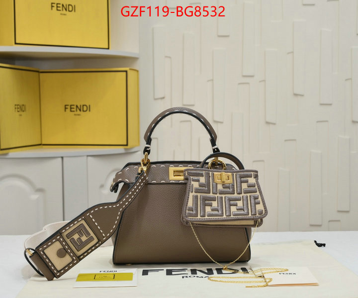 Fendi Bags(4A)-Peekaboo where to find best ID: BG8532 $: 119USD