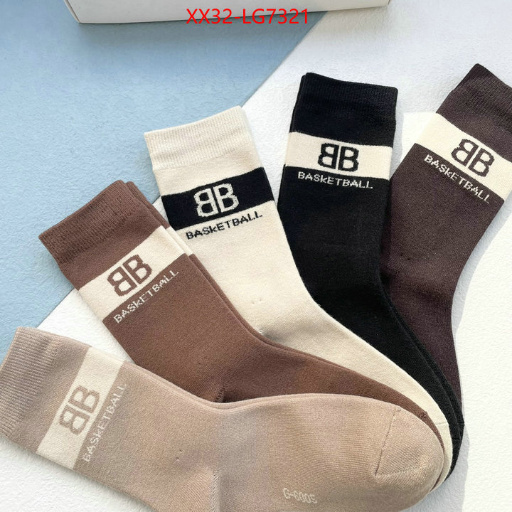 Sock-Balenciaga replica every designer ID: LG7321 $: 32USD