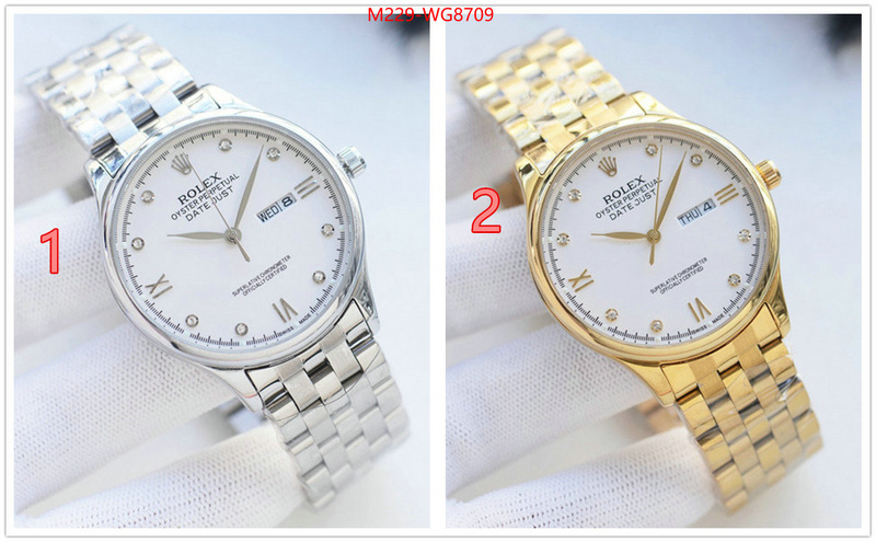 Watch(TOP)-Rolex high quality designer ID: WG8709 $: 229USD