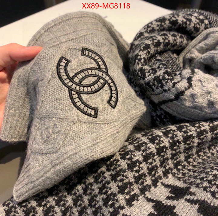 Scarf-Chanel replica 1:1 high quality ID: MG8118 $: 89USD