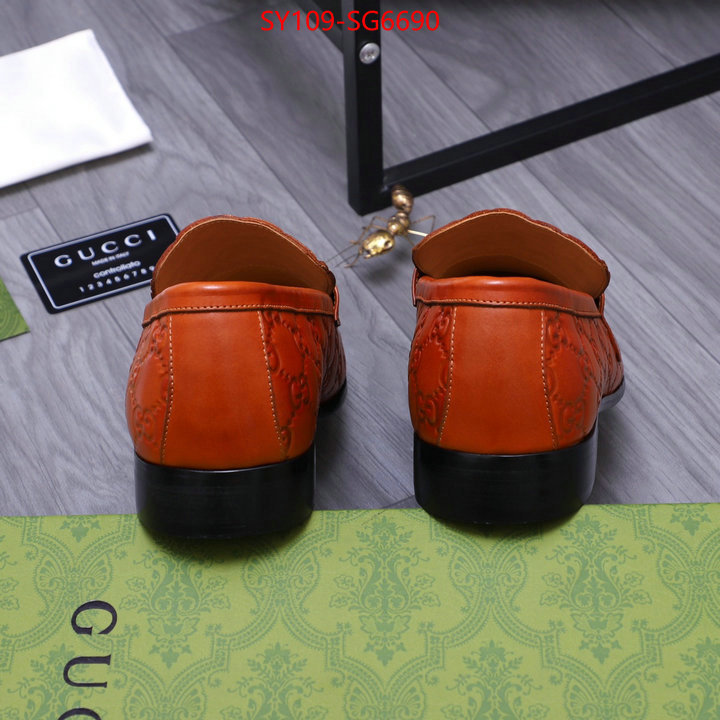 Men Shoes-Gucci how to find designer replica ID: SG6690 $: 109USD