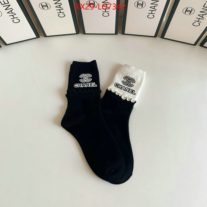 Sock-Chanel china sale ID: LG7342 $: 29USD