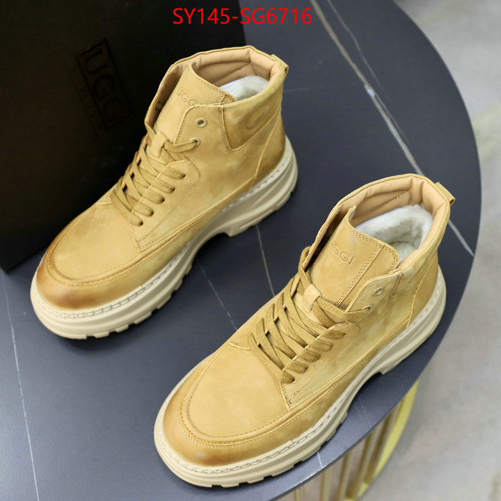 Men Shoes-UGG best replica ID: SG6716 $: 145USD