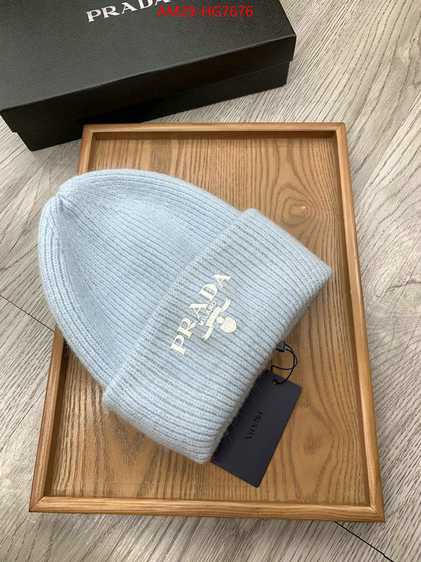 Cap (Hat)-Prada where to buy the best replica ID: HG7676 $: 29USD