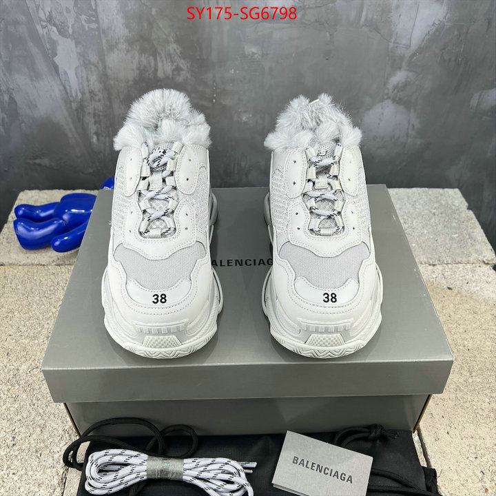 Men Shoes-Balenciaga from china ID: SG6798 $: 175USD