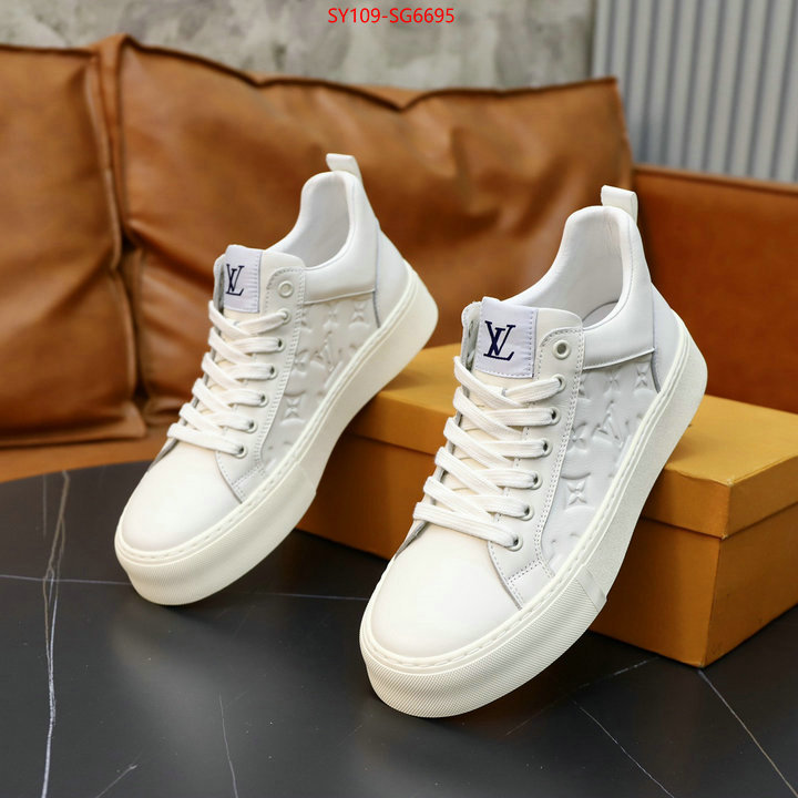 Men Shoes-LV where to find the best replicas ID: SG6695 $: 109USD