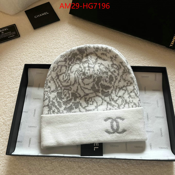 Cap (Hat)-Chanel brand designer replica ID: HG7196 $: 29USD