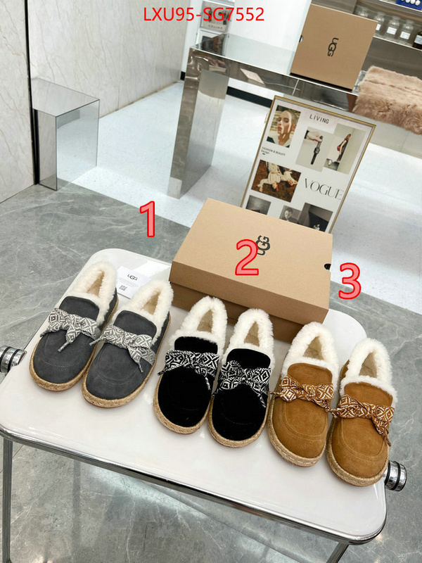 Women Shoes-UGG 2023 aaaaa replica customize ID: SG7552 $: 95USD