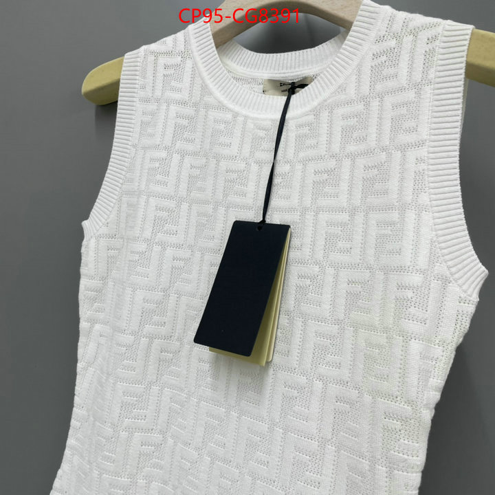 Clothing-Fendi 2023 replica wholesale cheap sales online ID: CG8391 $: 95USD