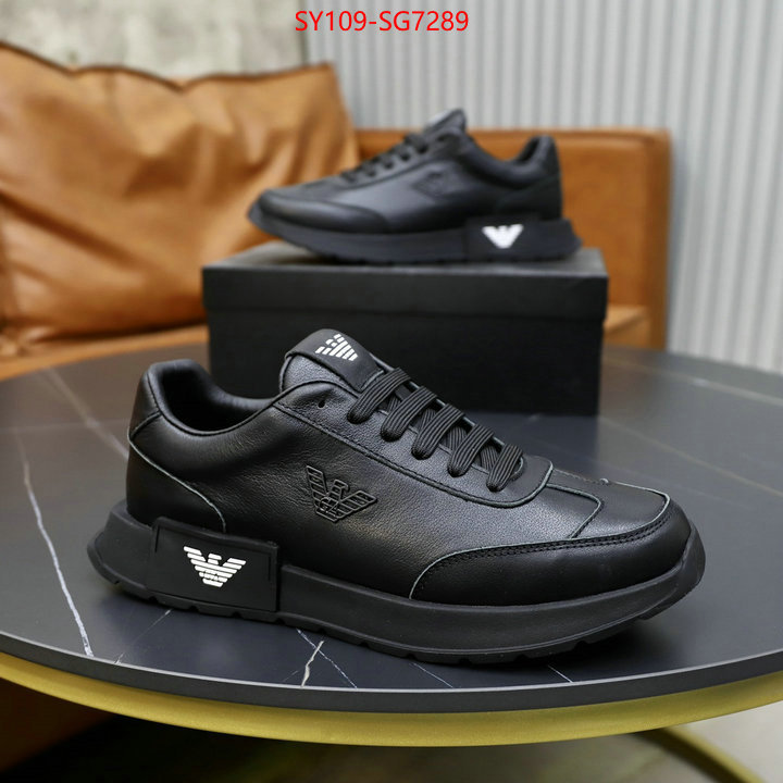 Men shoes-Armani best replica 1:1 ID: SG7289 $: 109USD