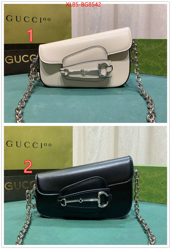 Gucci Bags(4A)-Horsebit- for sale cheap now ID: BG8542 $: 85USD