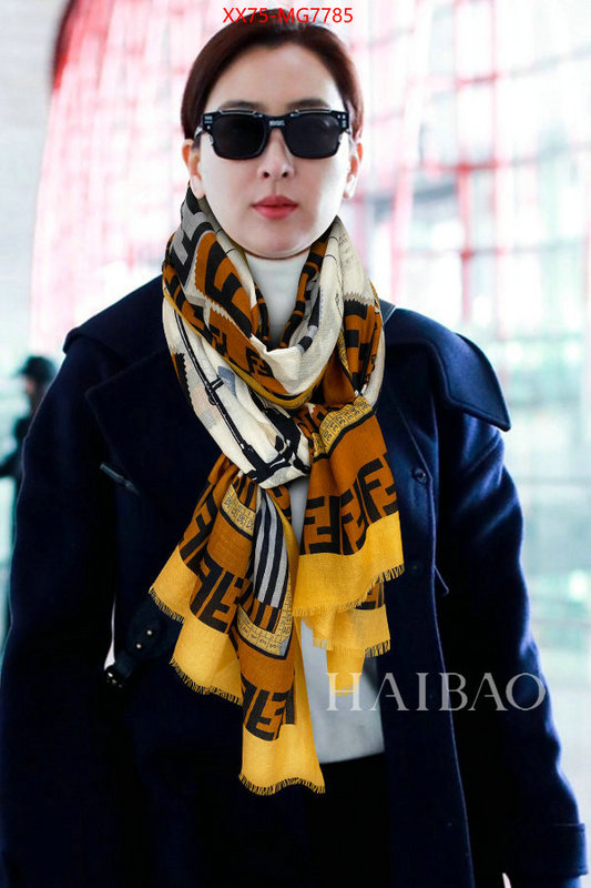 Scarf-Fendi wholesale china ID: MG7785 $: 75USD