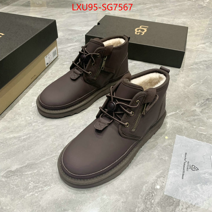 Men Shoes-Boots replica us ID: SG7567 $: 95USD