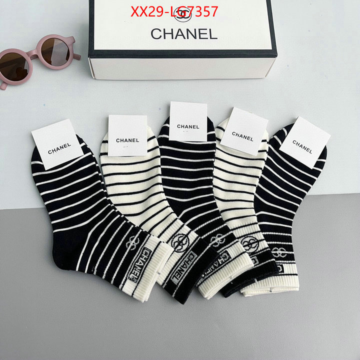 Sock-Chanel wholesale 2023 replica ID: LG7357 $: 29USD